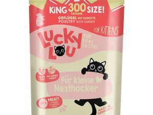 LuckyLou LS Kitten Geflügel 300gP